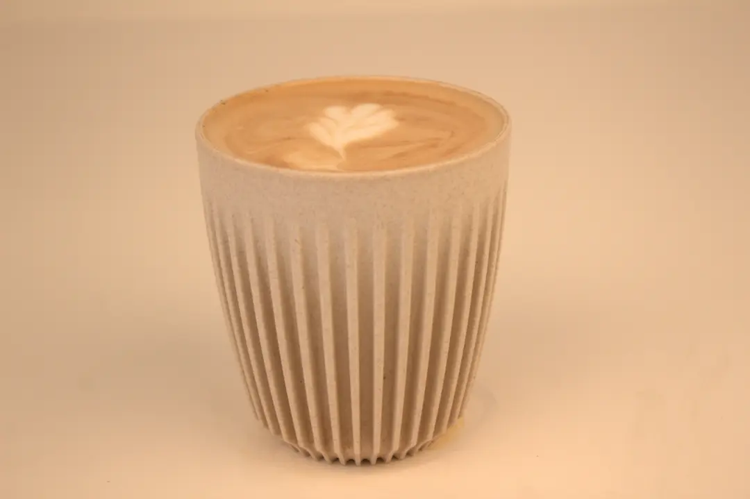 ginger spice latte